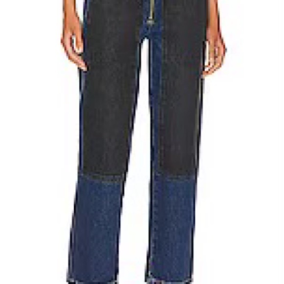 🔥 Etica Orion carpenter style jeans w/ black contrast front pockets, size 27 🔥 - Picture 3 of 10